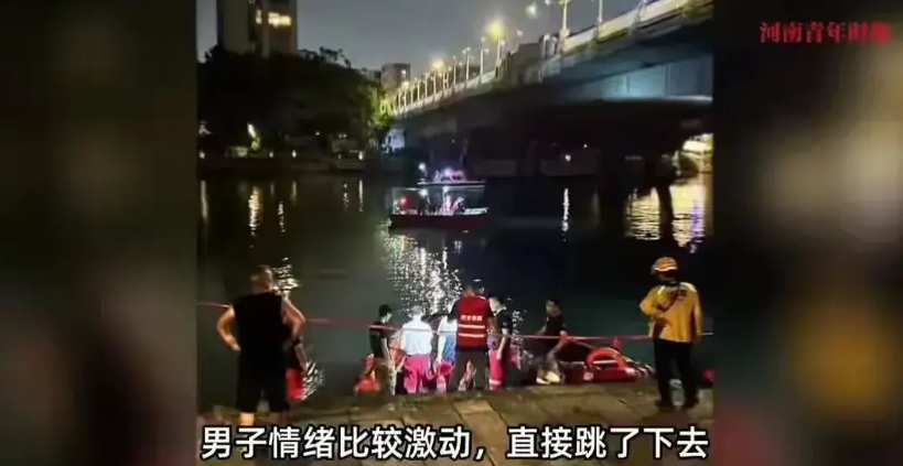 动不动就寻死觅活的人，是家人最大的噩梦。
杭州跳桥男生才三十岁，就走了这样一条不