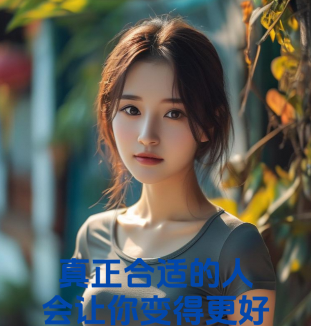真正合适的人，会让你变得更好