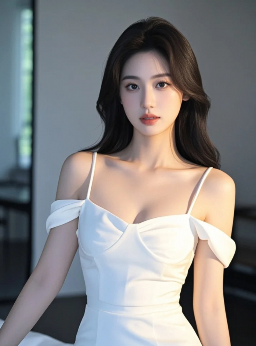看到这种逆天颜值美女，感觉世界都亮了！