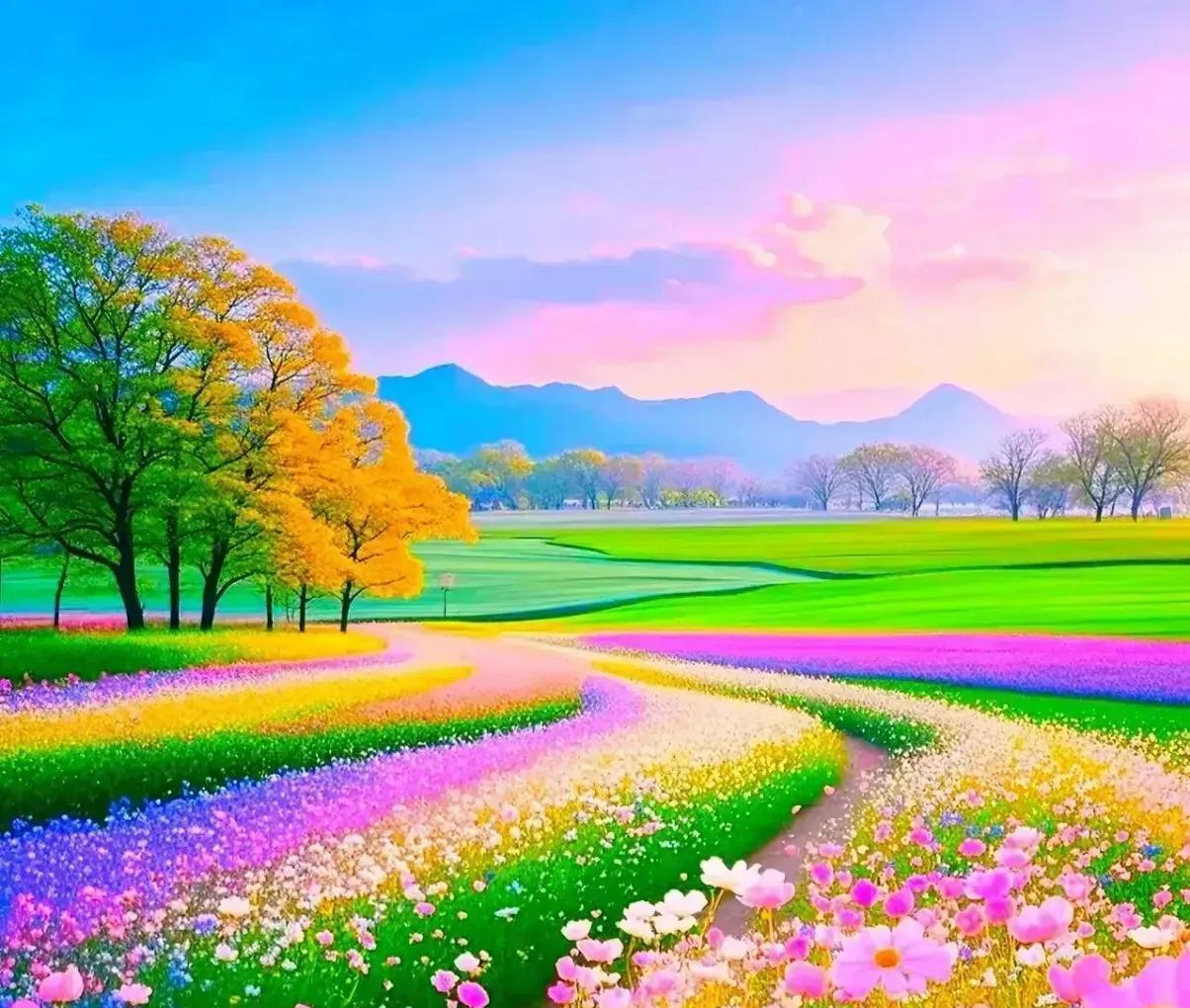 #上联：初秋细雨润物无声，诚邀下联#
残春微风拂花有意，
初秋细雨润物无声。