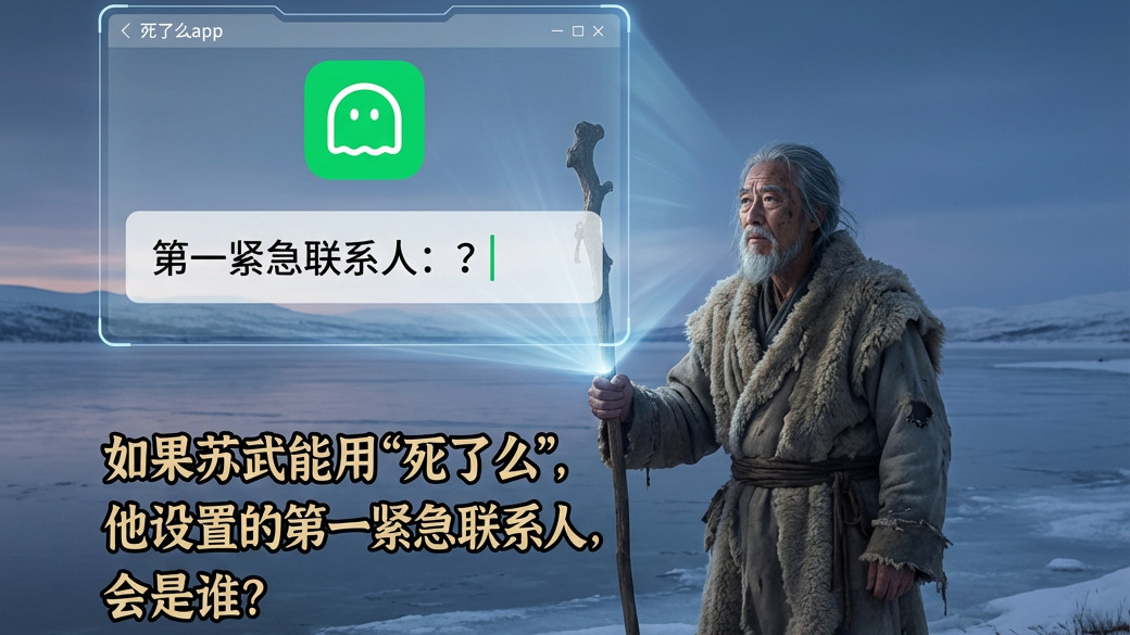 如果苏武能用“死了么”，他设置的第一紧急联系人，会是谁？