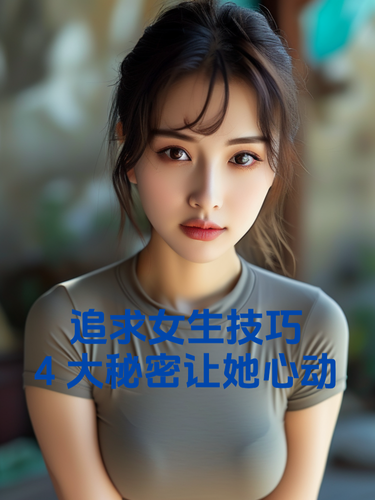 追求女生技巧：4大秘密让她心动