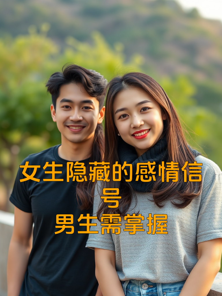 女生隐藏的感情信号，男生需掌握！