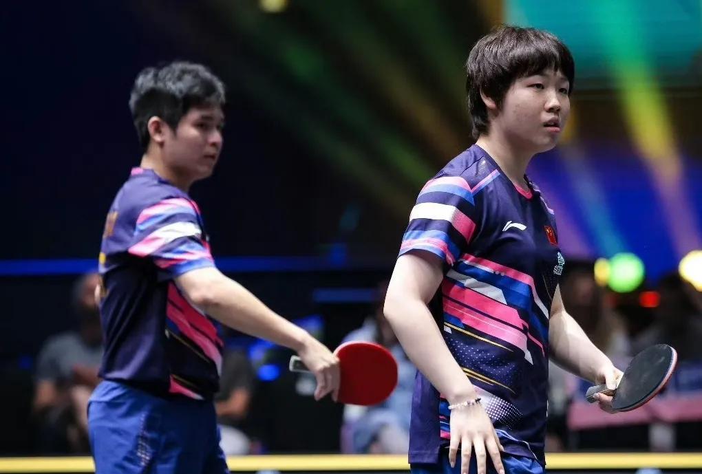 林诗栋/蒯曼晋级混双四强
2025WTT欧洲大满贯瑞典站混双1/4决赛，凌晨结束