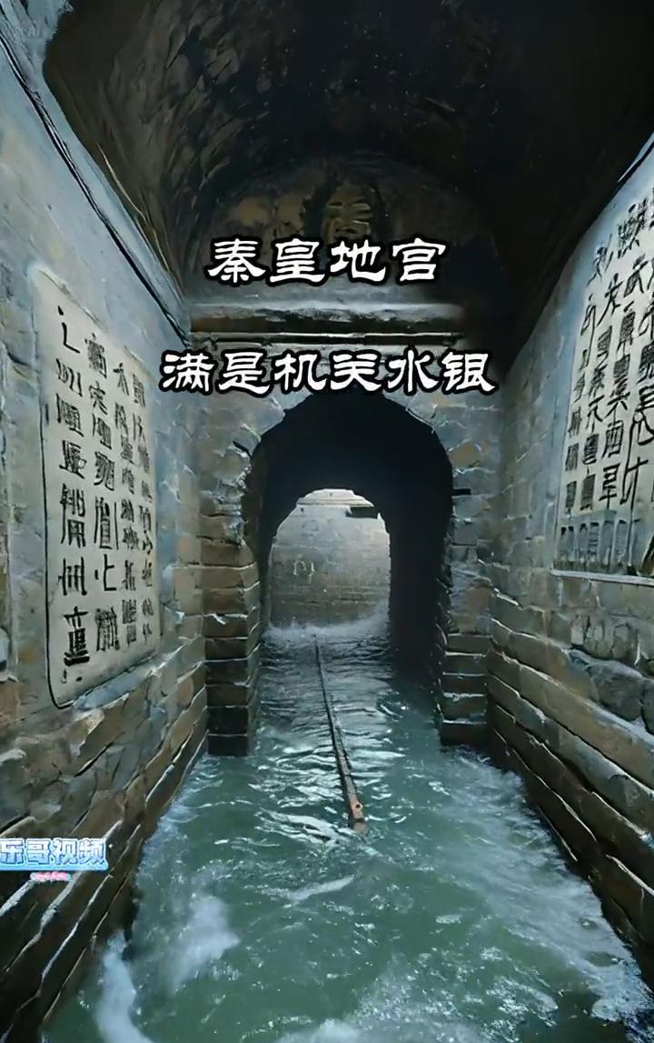 秦皇地宫满是水银。
乐哥视频。
霍金曾说秦皇未死，只是他出不来。如果他真的还在里