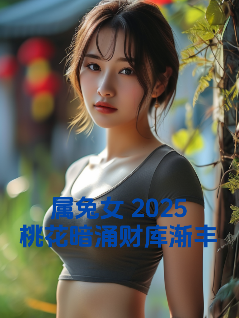 属兔女2025：桃花暗涌财库渐丰