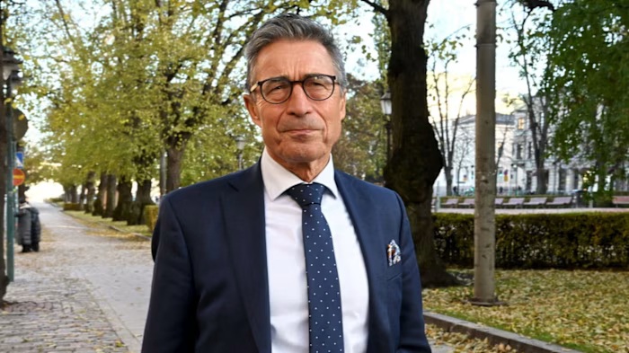 英语：北约前秘书长抨击特朗普在格陵兰问题上的“流氓”言论