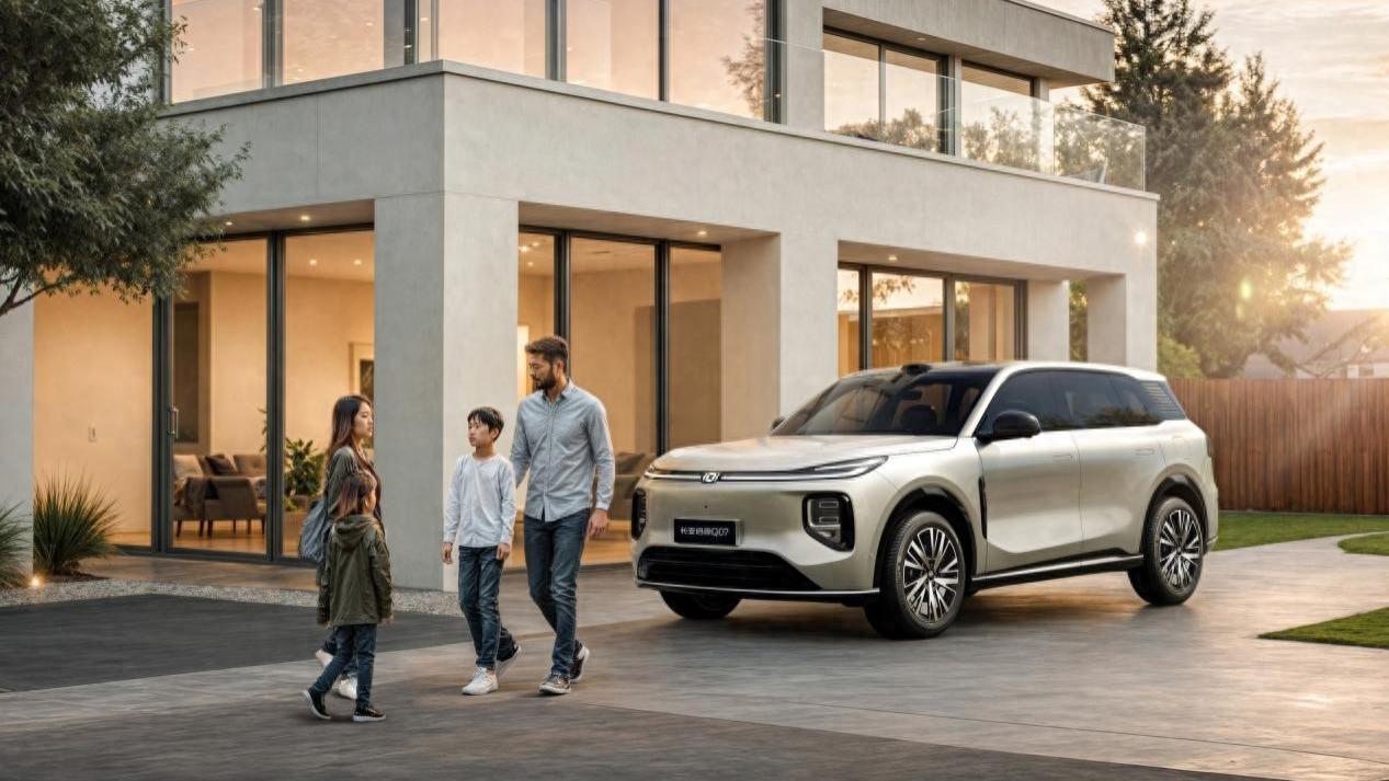 号称轻松载全家人！正式发布的长安启源Q07，空间究竟多能打？