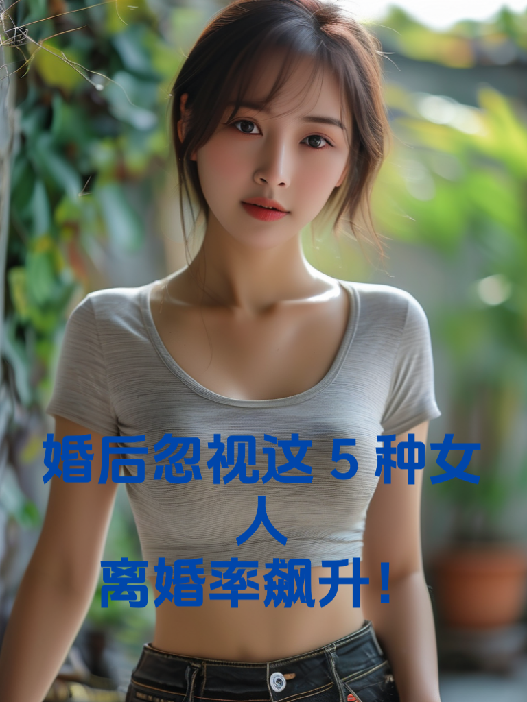 婚后忽视这5种女人，离婚率飙升！