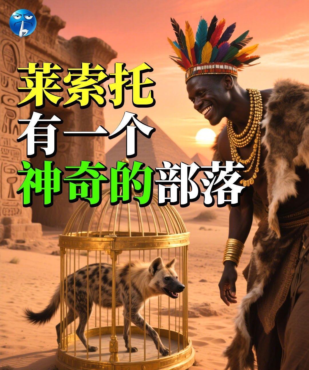 莱索托有一个神奇的部落。神奇的非洲内陆国家莱索托有个部落，唯一的小学在一个山洞里