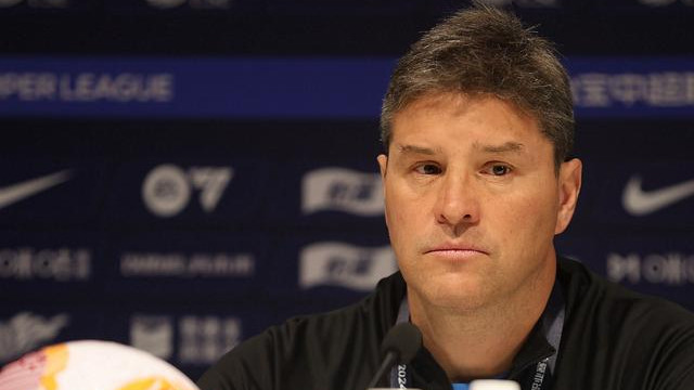 曝三镇主帅马丁斯已经下课 5轮中超1平4负积分垫底