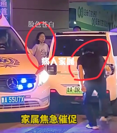 山东这女的，典型的就是在找刺激！

网传山东济南一私家车，在医院门口乱停乱放。挡