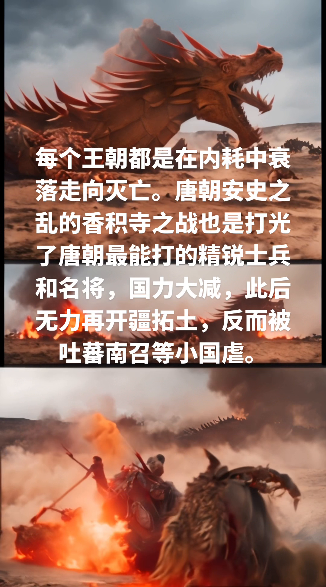 王朝衰落：内耗导致精锐尽失