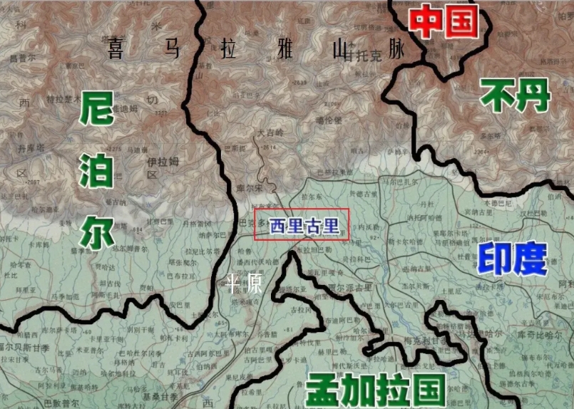 突击西里古里成功的可能性
我们实控洞朗以后，离西里古里不足100公里，想借道不丹