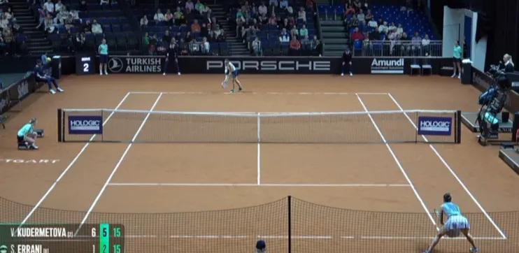 #2025赛季WTA500斯图加特站女单资格赛# 
北京时间4月13晚上21点2