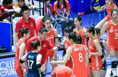 中国女排主帅赵勇面临选择难题

世界女排联赛分站赛落幕，23 岁的吴梦洁交出耀眼
