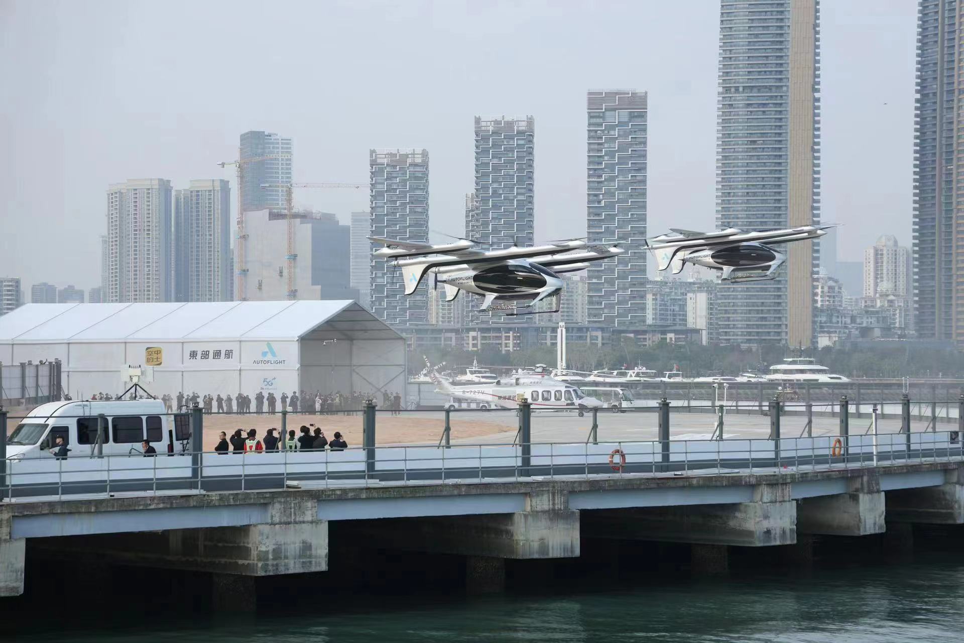 #低空经济# 差距明显！作为目前全球通用航空最发达的国家，美国拥有世界上最多的通