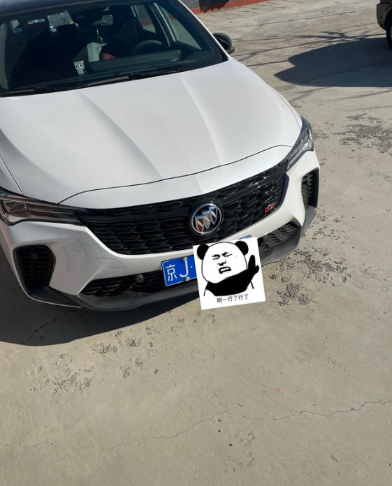 颜值控---别克威朗疾风GS，本人认为，这款车是别克家族里外观设计最漂亮的一款车