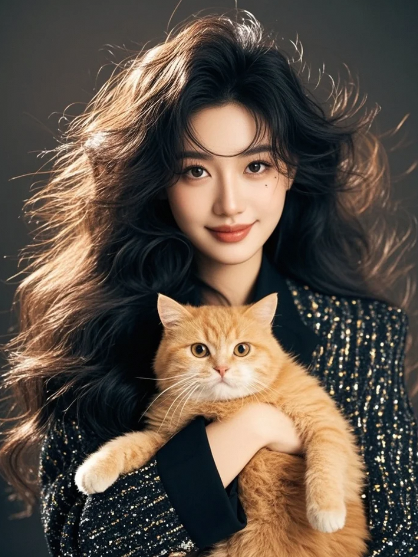 她的一笑，猫忘了叫，你也乱了心跳