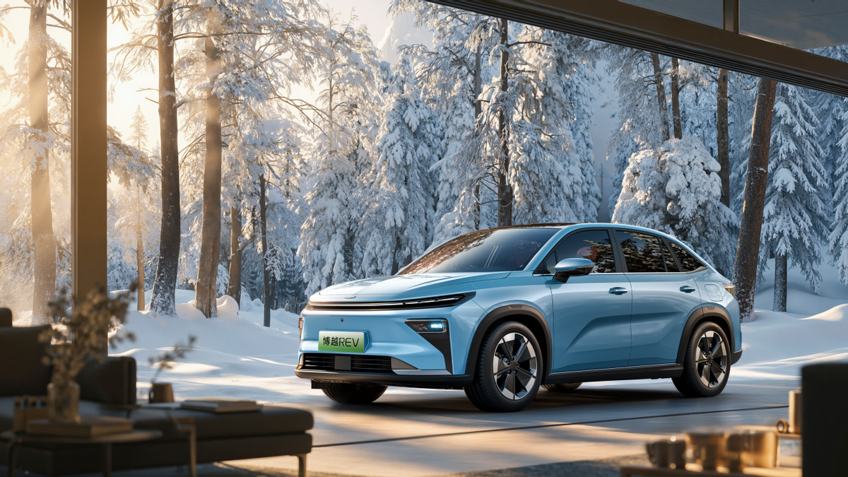吉利中国星首款增程博越REV首曝，纯电续航375km定义增程新格局