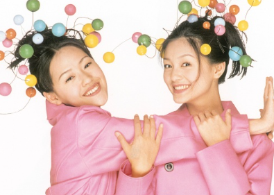 1996年大S小S为松下电器Panasonic拍的写真