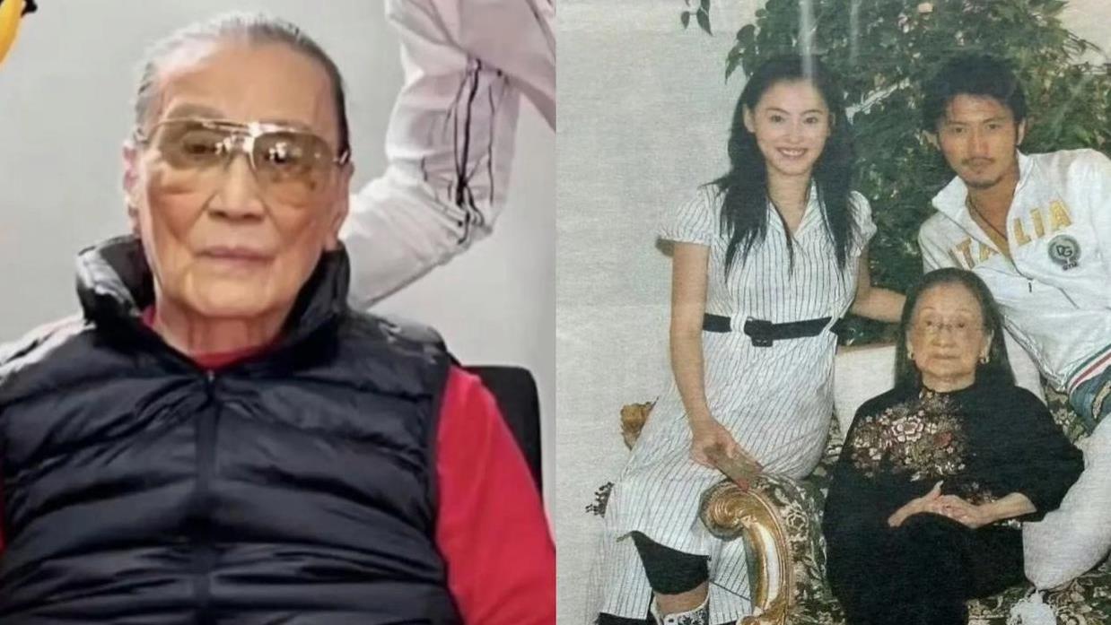 88岁谢贤近照曝光，精气神很弱，容貌与晚年母亲的样子一模一样