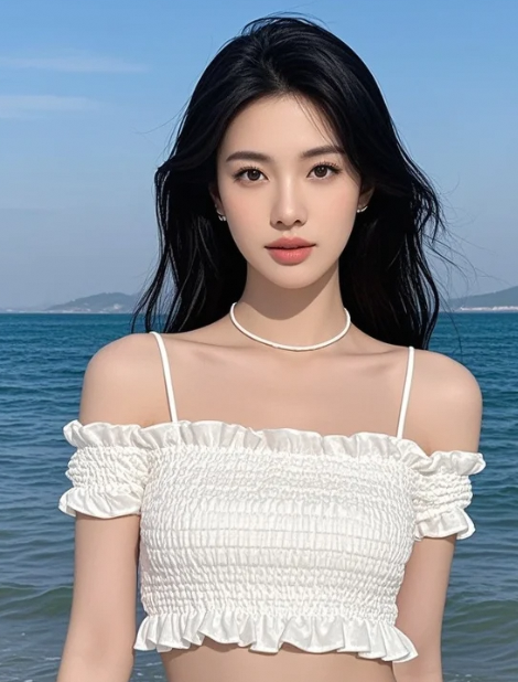 颜值天花板降临，小姐姐们美得像画中仙！