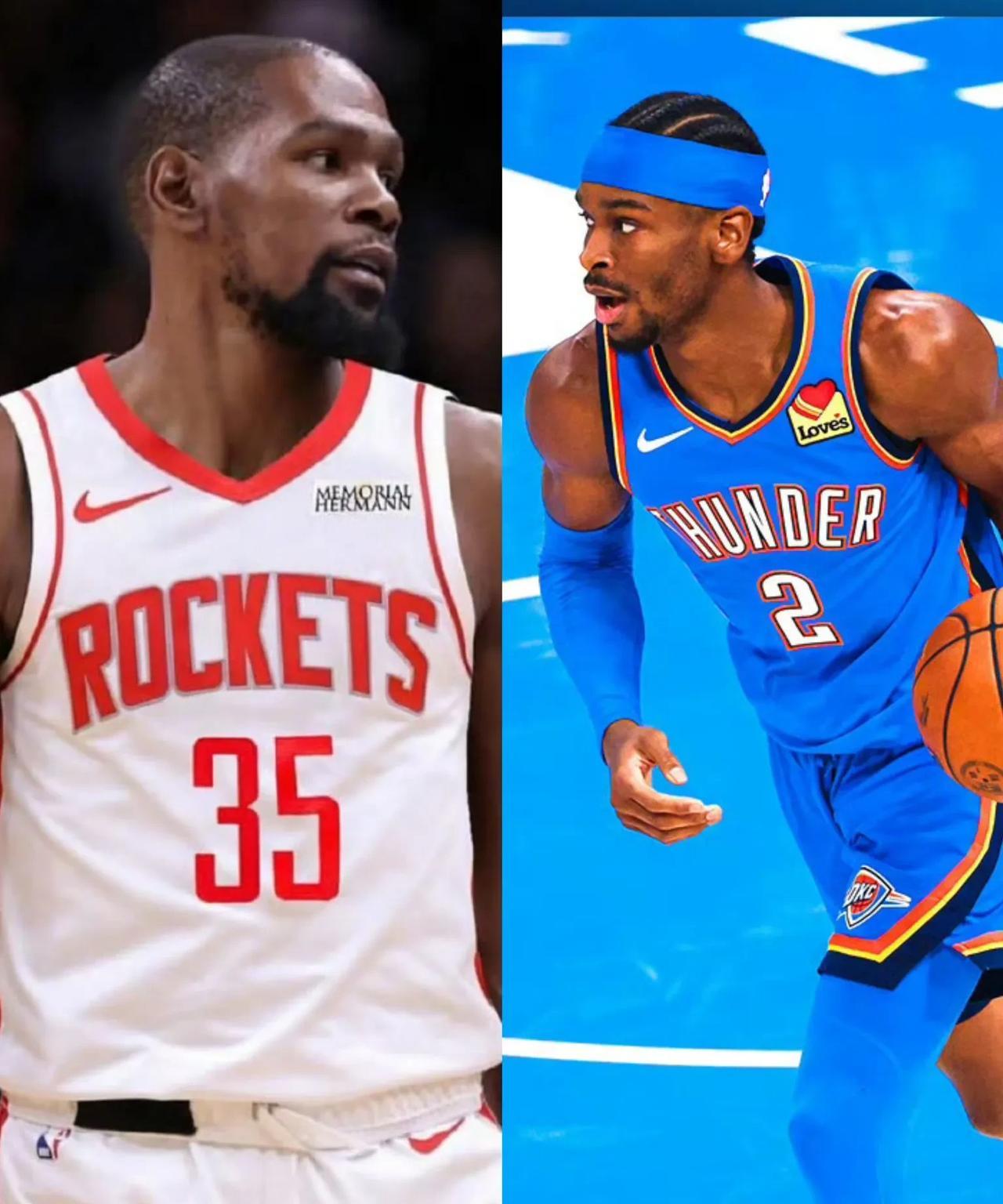 确定了！10月22日NBA揭幕战！火箭奔赴俄克拉荷马客场挑战上赛季冠军雷霆，联盟