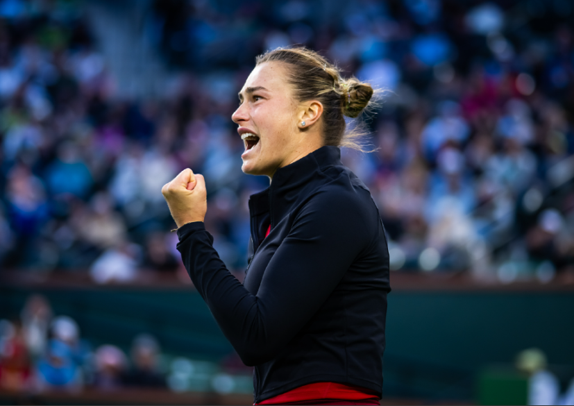 萨巴伦卡2-0轻松晋级WTA1000赛决赛