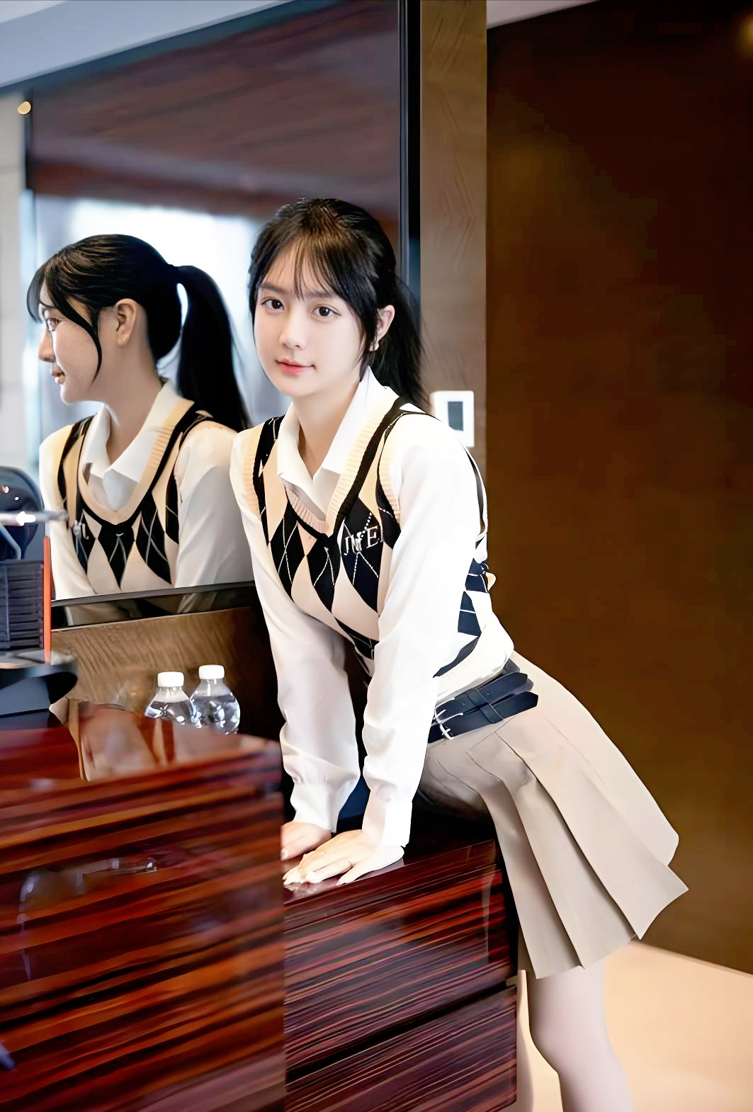 扎着马尾的清纯女孩，你已经多久没见到了！