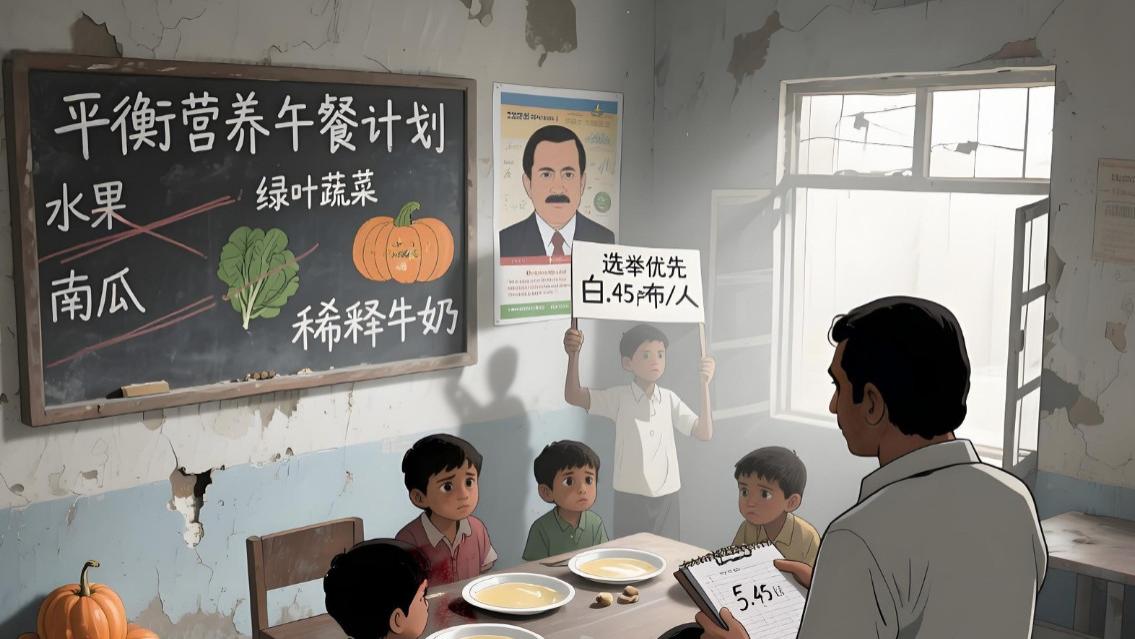 售价2元一袋的盐，也可能让印度1.2亿孩子面临通胀困境...