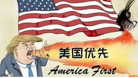 恼羞成怒的美国，已然黔驴技穷，只能自言自语，给自己找台阶下。特朗普在社交媒体上发