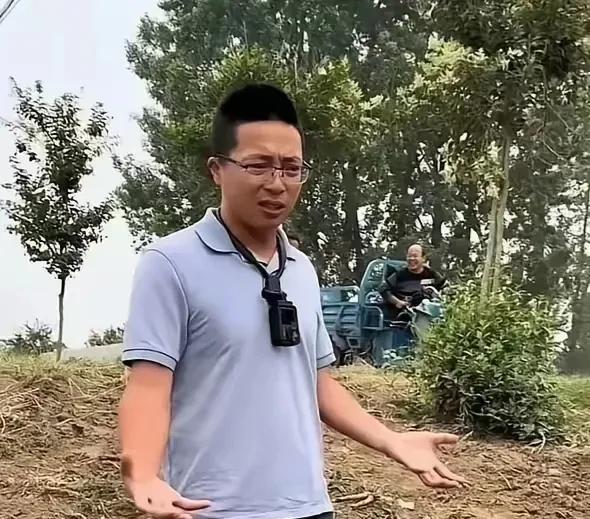 村民反映河水有问题，
想着法子证明给大家看。
谁料到，玉米苗一夜消失不见。
安徽