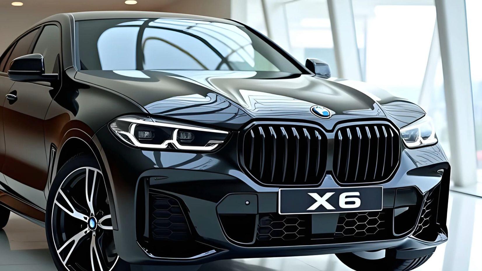 2025款宝马X6MSport曝光：溜背战神再进化？