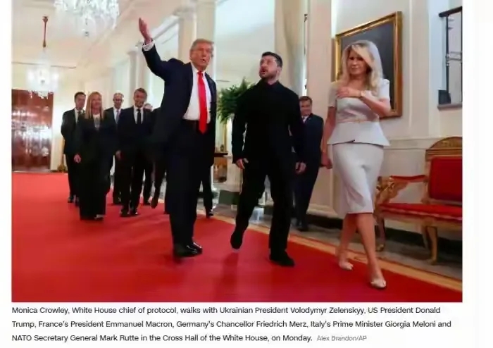 俄乌战争似乎迎来了停战的曙光。特朗普与泽连斯基以及其他欧洲领导人会谈后，立即致电