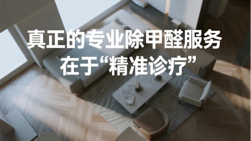 除甲醛的江湖骗局：为什么你花的钱，可能只是一场“喷水游戏”？