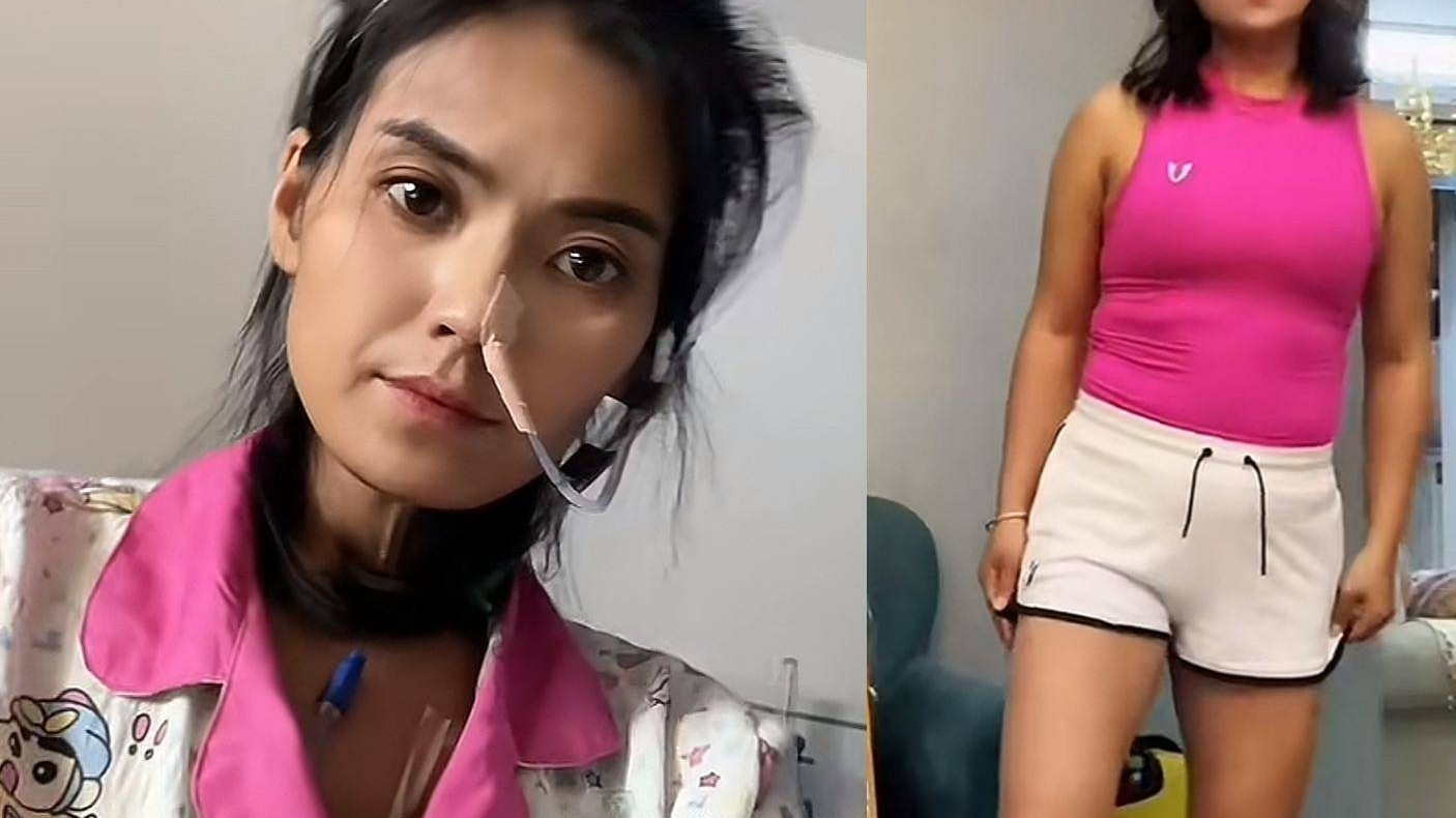 江苏“跑圈女神”牟燕飞去世！年仅38岁仨孩子，前后半年判若两人