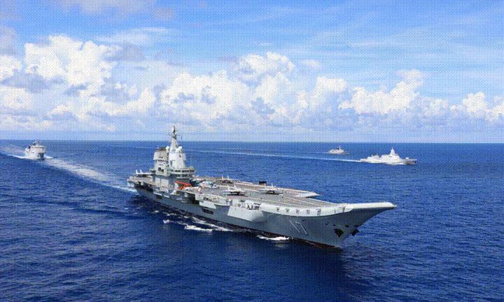 一旦俄乌冲突停止，美国就会抽身全力对付中国，到时候如果中美在南海开战美日韩大战中