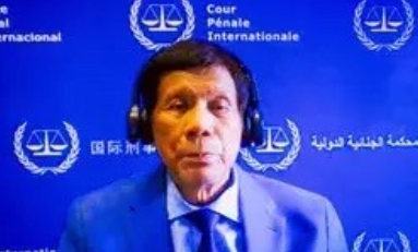 一位针对法外处决受害者权益的律师于周五表示，确定菲律宾前总统罗德里戈·杜特尔特是