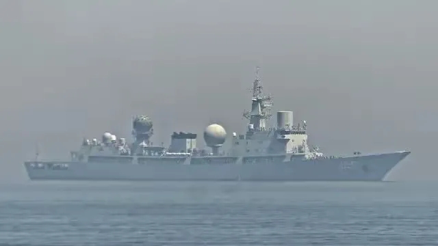 为什么不能击沉东大的815“球王”侦察船？
首先说“不能”：这艘815型侦察船可