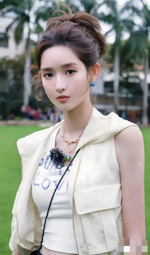 王玉雯，172cm，好美，满脸的胶原蛋白，感觉和刘亦菲有相似之处！你们觉得有吗？
