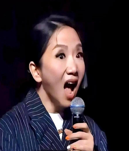 谁能想到，一个孩子的一句话竟炸出了半个娱乐圈的秘密？

陶晶莹女儿在节目里那句“