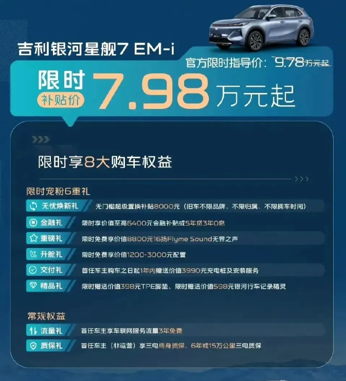 吉利和比亚迪如此疯狂降价，到底会不会影响到车辆质量？
我知道很多人会问这个问题，