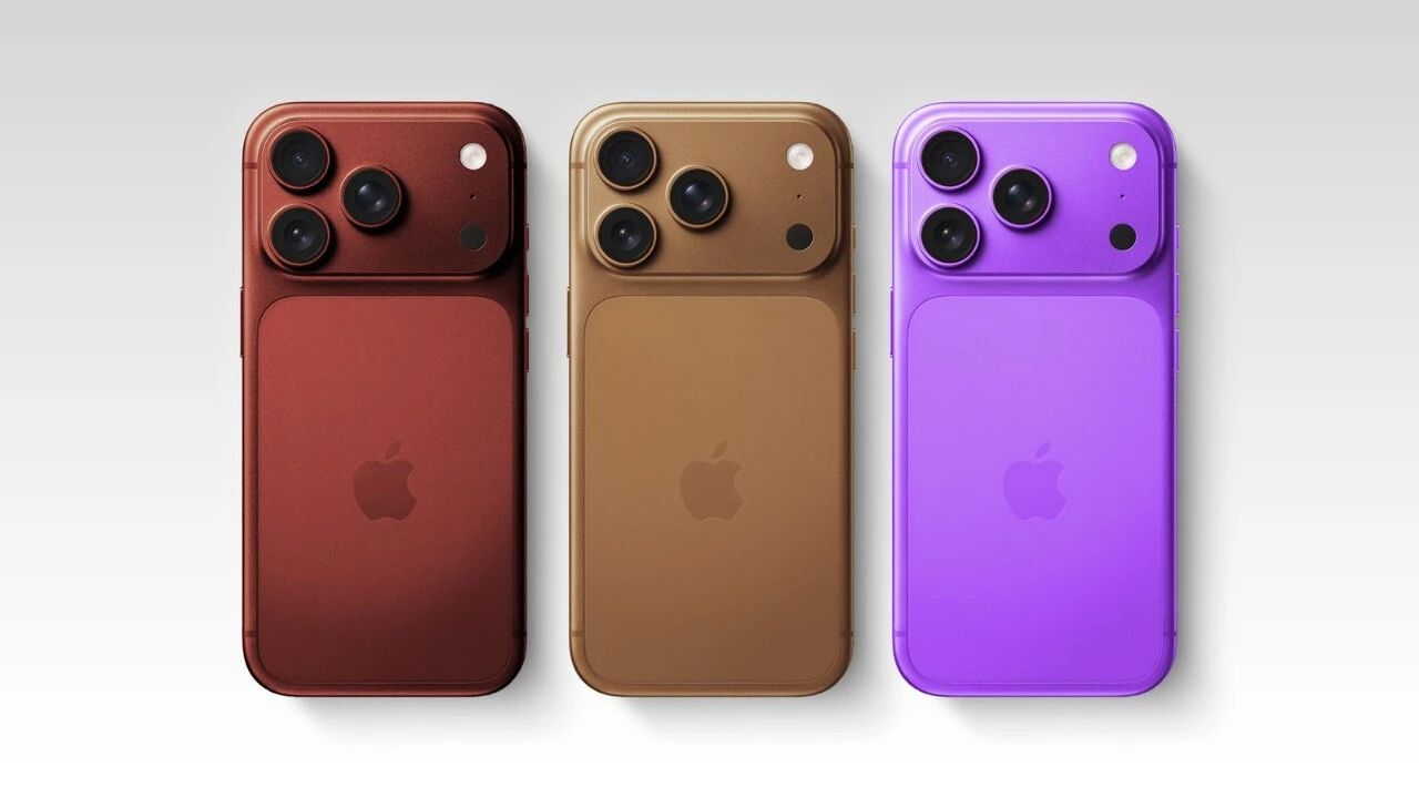 iPhone18Pro新配色来了，三款都很特别！