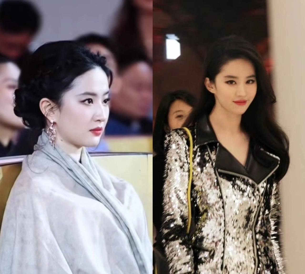 大家只知刘亦菲美
却不知她的妈妈刘晓莉，才是真正的狠人！
刘亦菲名字好听，然而当