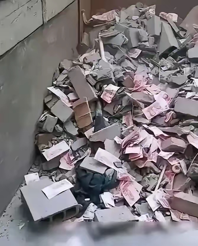 一网友买了二手房子，想装修，结果是这样……这时候需要报警吗？
