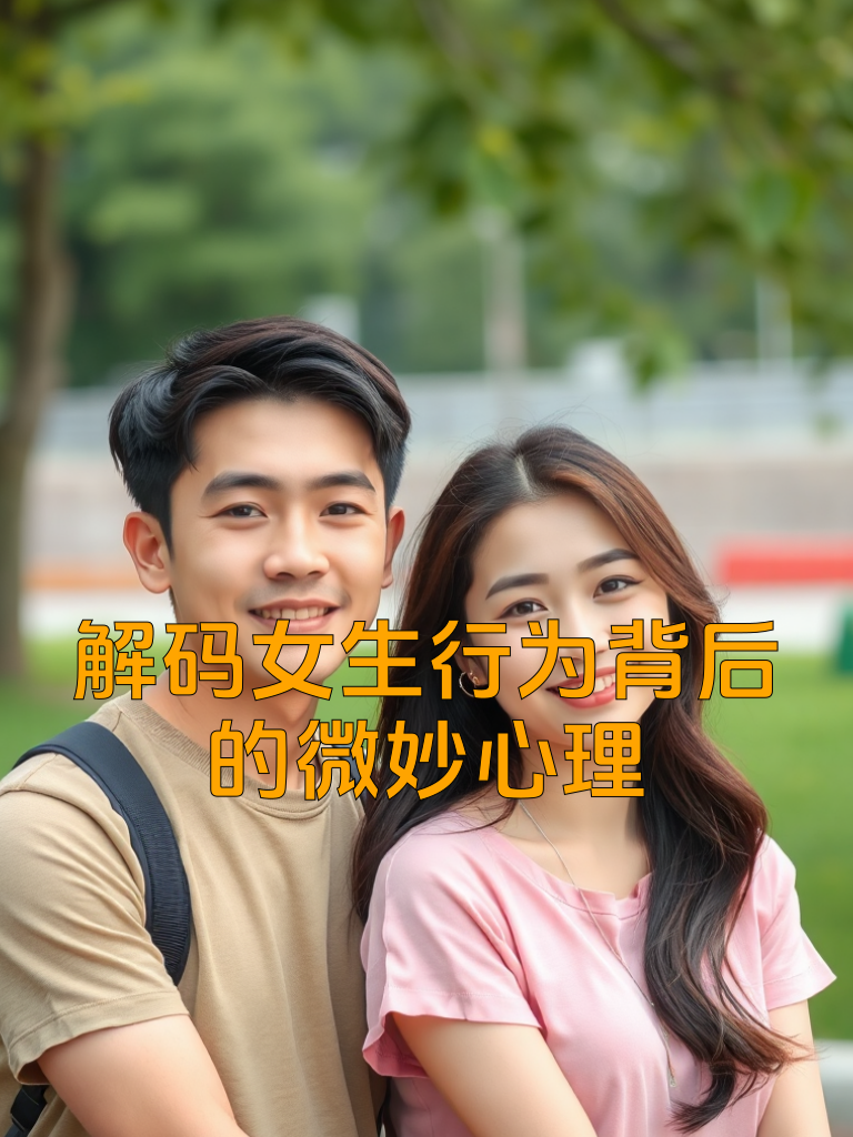 解码女生行为背后的微妙心理