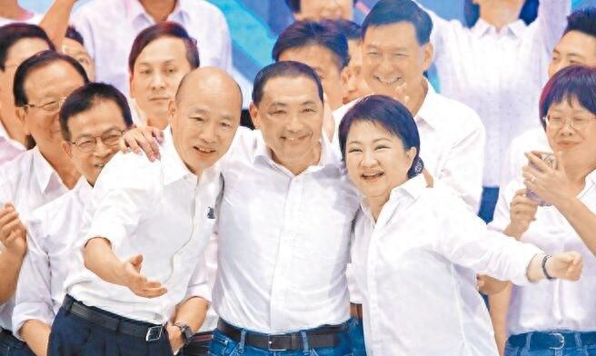 【国民党民代迎战罢免，“秃子、汉子、燕子”本周末桃园合体催票】
距离7月26日首