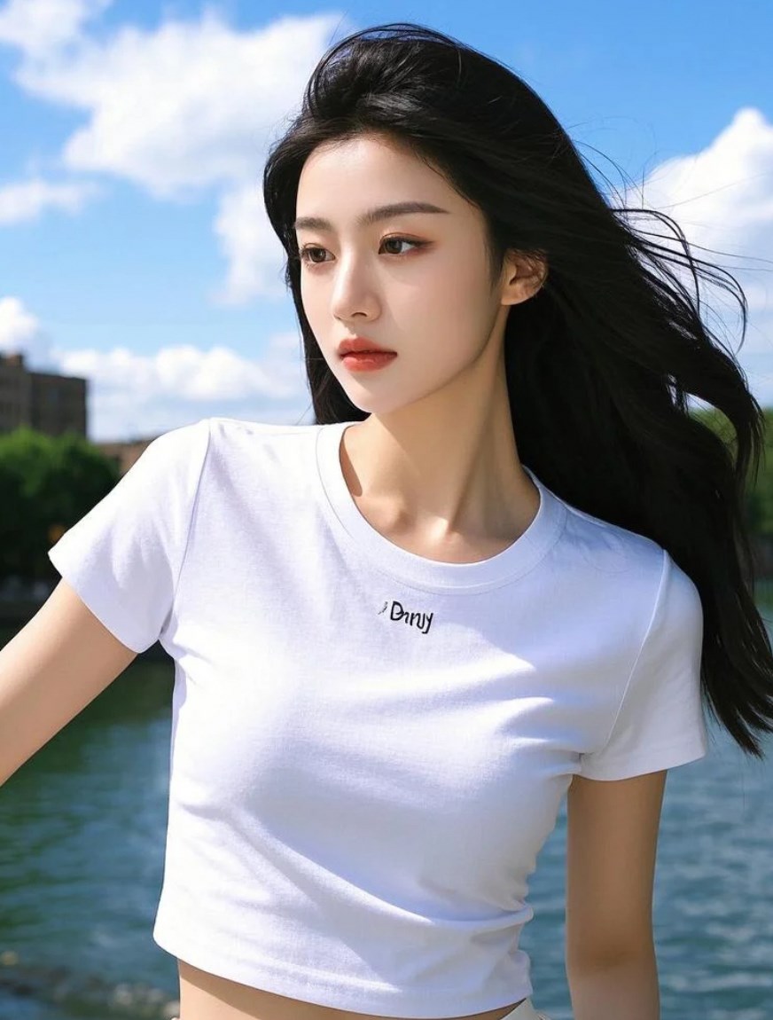 神颜暴击！这位美女的存在就是犯规！