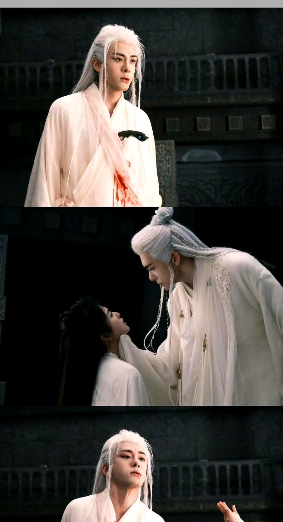 我终于知道白九思和花如月为什么不长嘴了！！
我之前一直想不通为什么不能沟通，看了